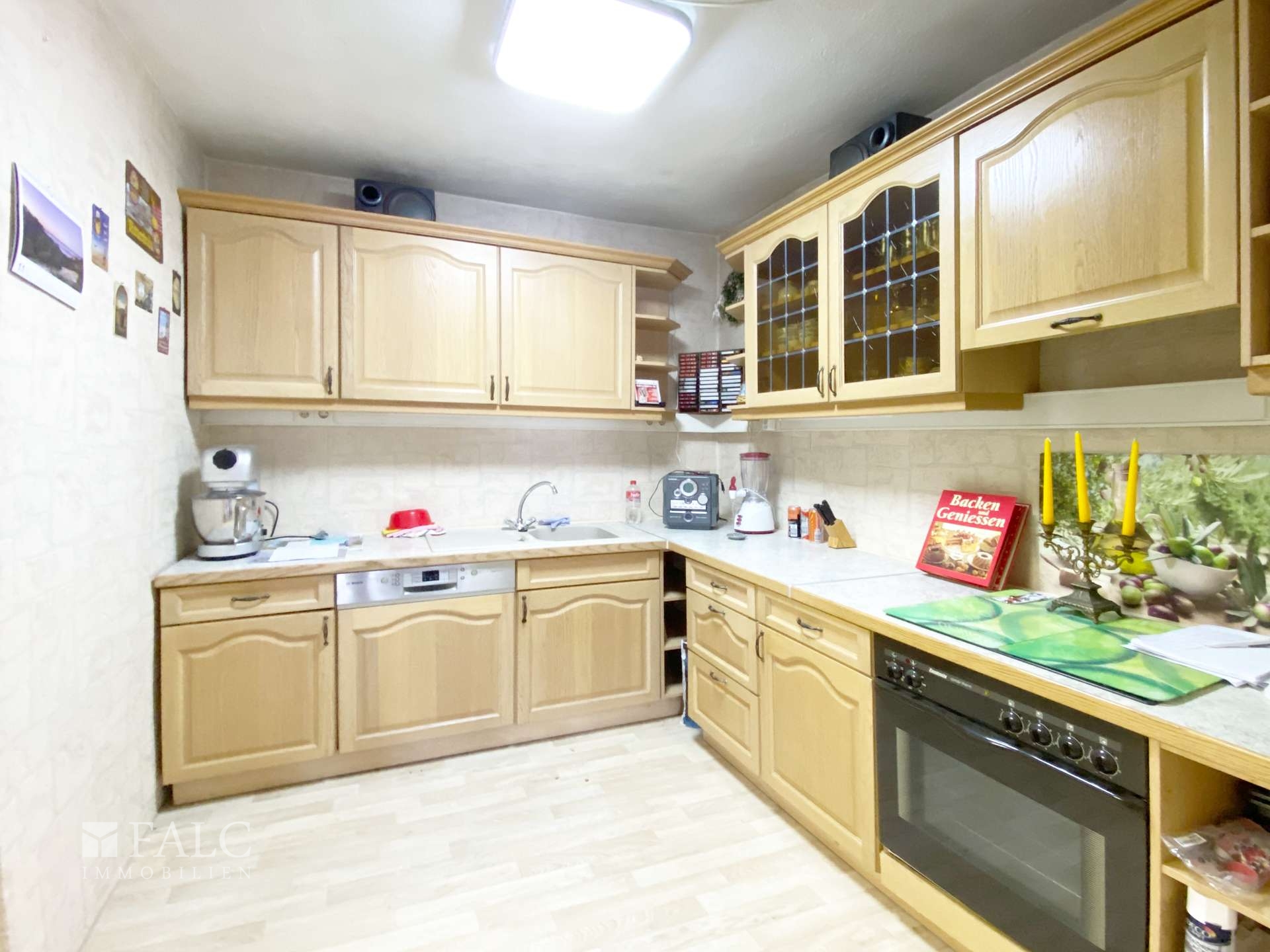 Küche Partyraum / Einlieger